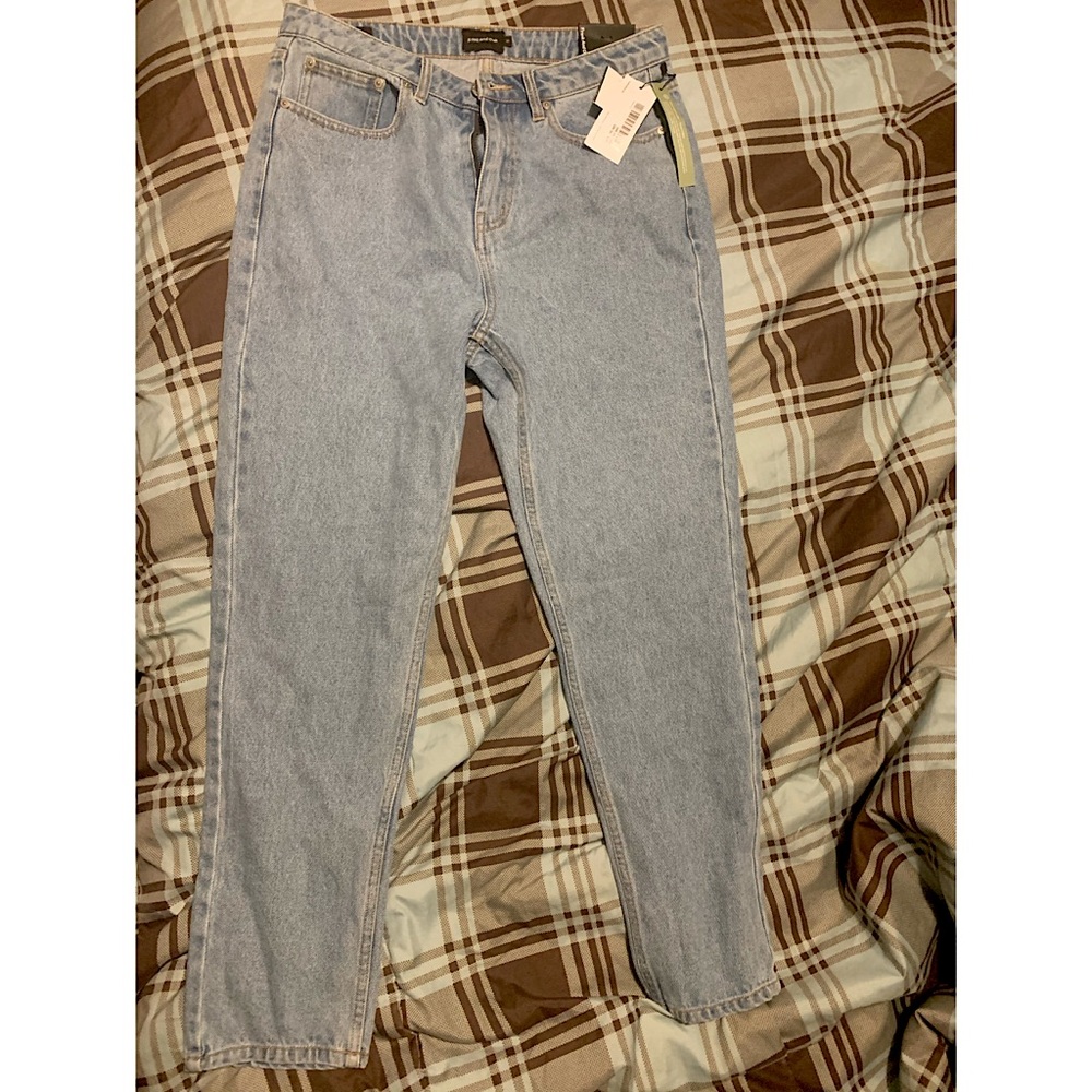 Frank and Oak Stevie tapered fit jeans